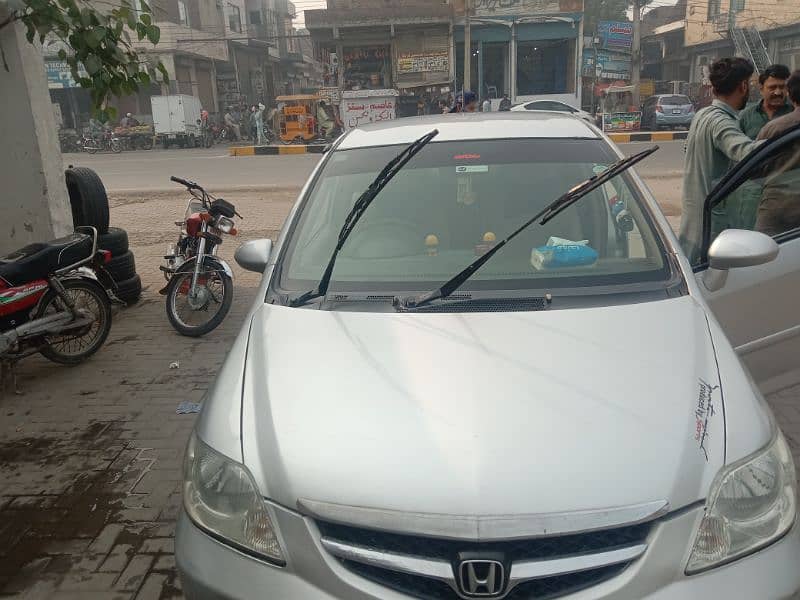 Honda City IDSI 2007 6