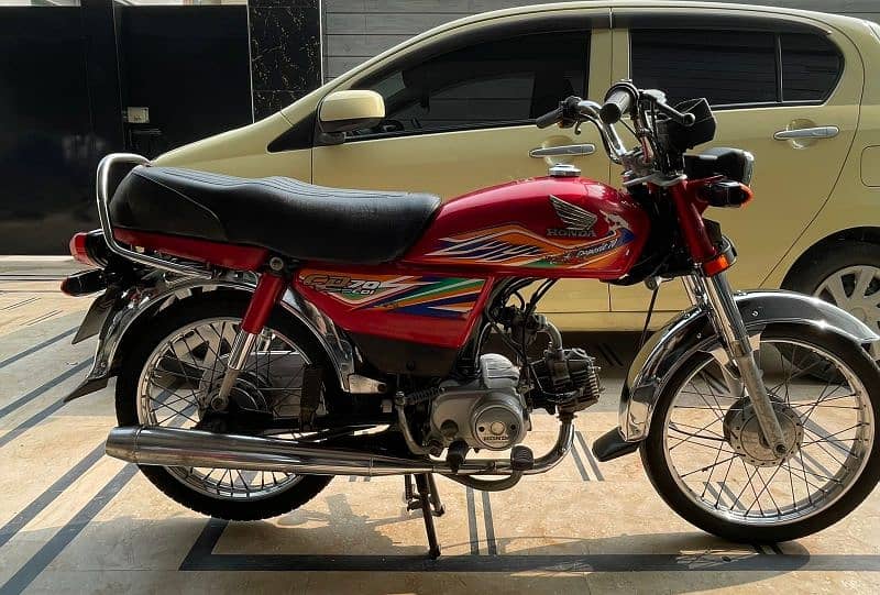 Honda 70 2020 3