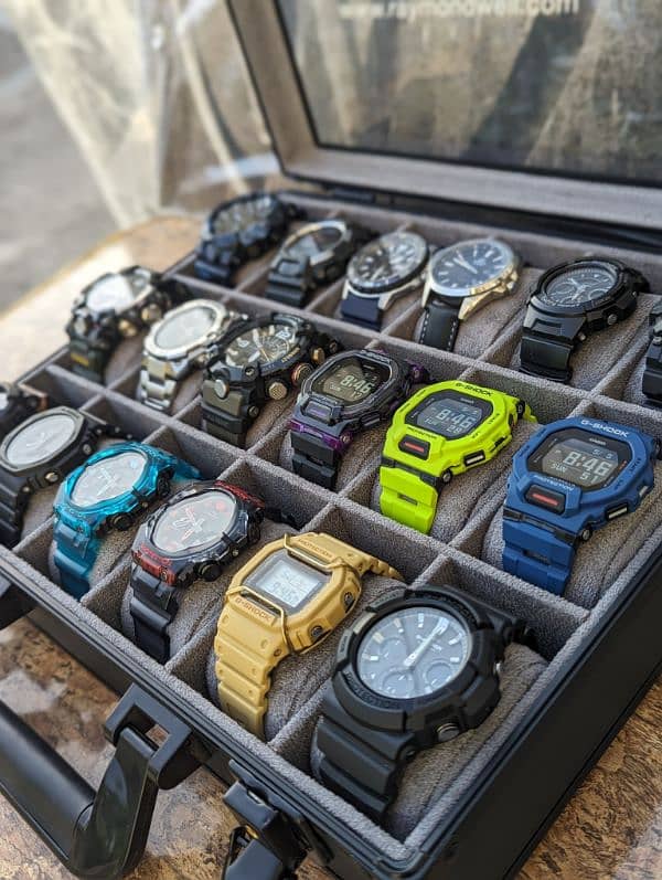 Casio G-Shock Watches 3