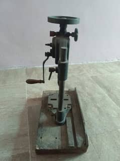 Manual & Auto Drill Machine