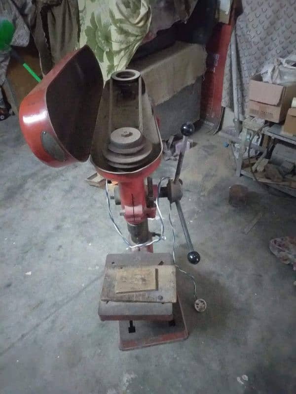 Manual & Auto Drill Machine 2