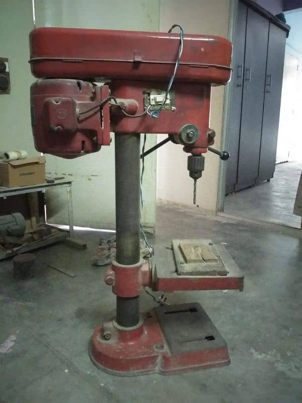 Manual & Auto Drill Machine 4