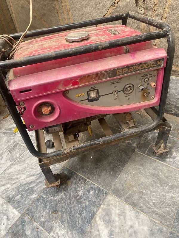 small generator red 1