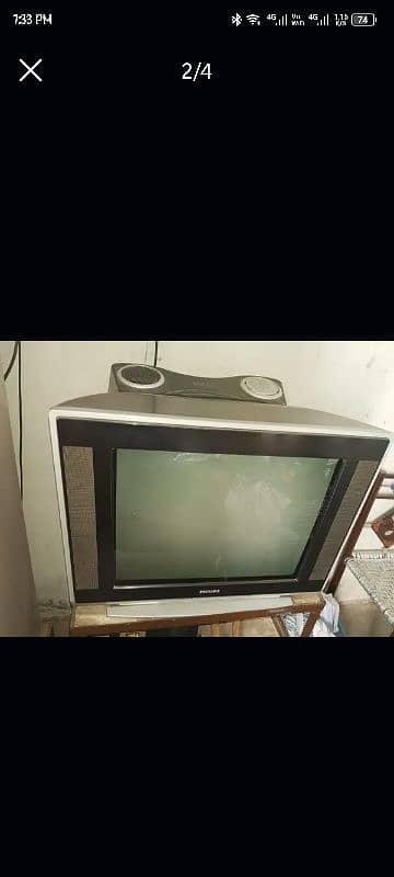 philps flat 21 inch tv argent sell 0