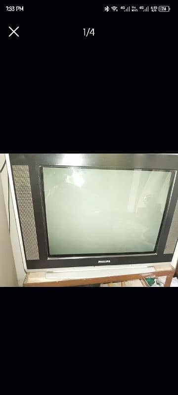 philps flat 21 inch tv argent sell 3