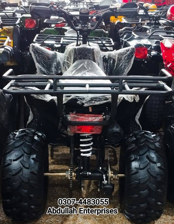 Desert drifting 150cc 200cc 250cc Quad ATV BIKE sell deliver pk 13