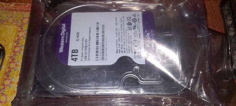 Sata hard 4TP new 1