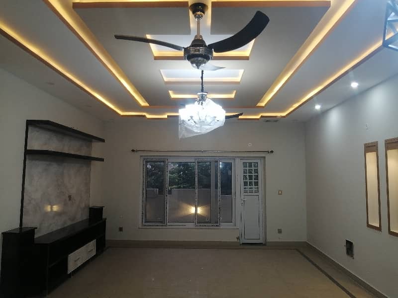 1 Kanal beautiful brand new corner house Ground floor Available for rent in Dha phase 2 Islamabad 0