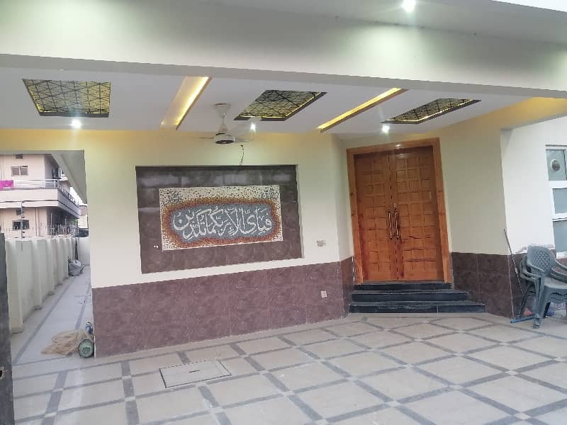 1 Kanal beautiful brand new corner house Ground floor Available for rent in Dha phase 2 Islamabad 2