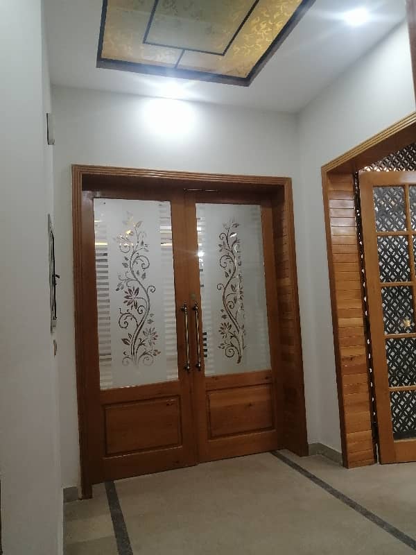 1 Kanal beautiful brand new corner house Ground floor Available for rent in Dha phase 2 Islamabad 5