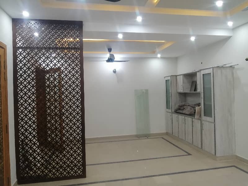 1 Kanal beautiful brand new corner house Ground floor Available for rent in Dha phase 2 Islamabad 6