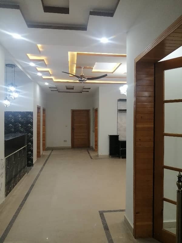 1 Kanal beautiful brand new corner house Ground floor Available for rent in Dha phase 2 Islamabad 7