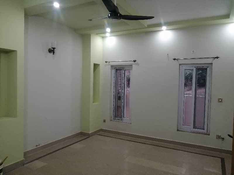 1 Kanal beautiful brand new corner house Ground floor Available for rent in Dha phase 2 Islamabad 8