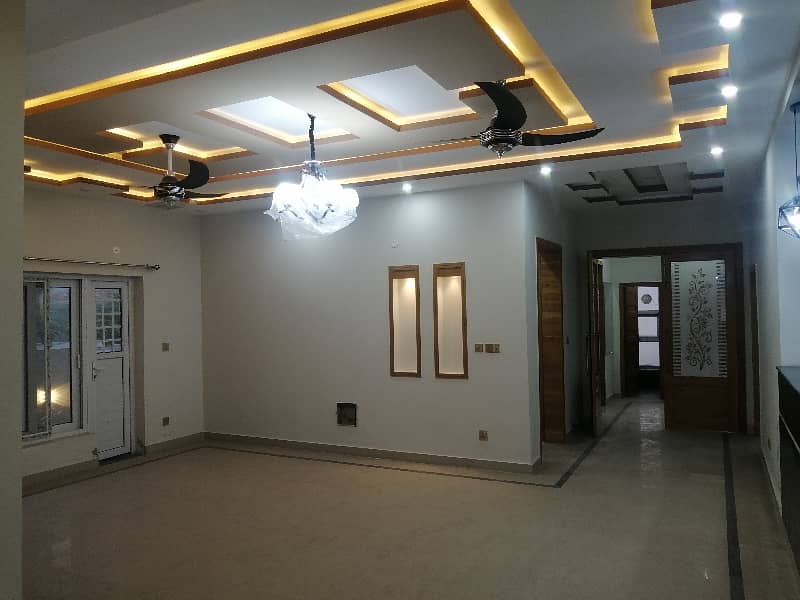 1 Kanal beautiful brand new corner house Ground floor Available for rent in Dha phase 2 Islamabad 14