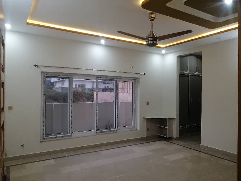 1 Kanal beautiful brand new corner house Ground floor Available for rent in Dha phase 2 Islamabad 15