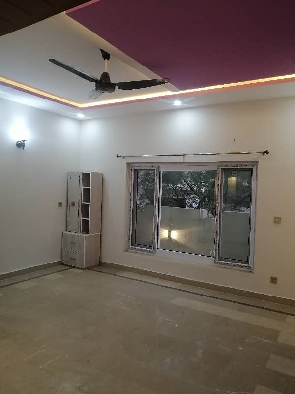 1 Kanal beautiful brand new corner house Ground floor Available for rent in Dha phase 2 Islamabad 16