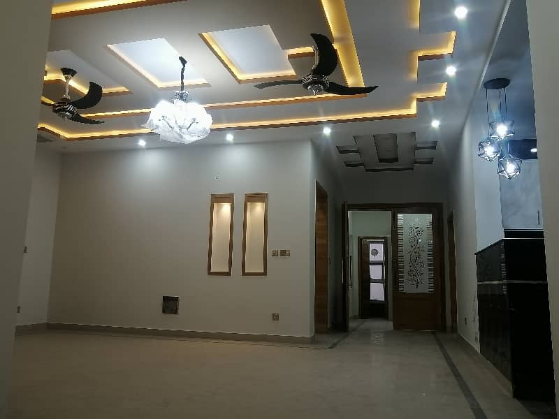 1 Kanal beautiful brand new corner house Ground floor Available for rent in Dha phase 2 Islamabad 24