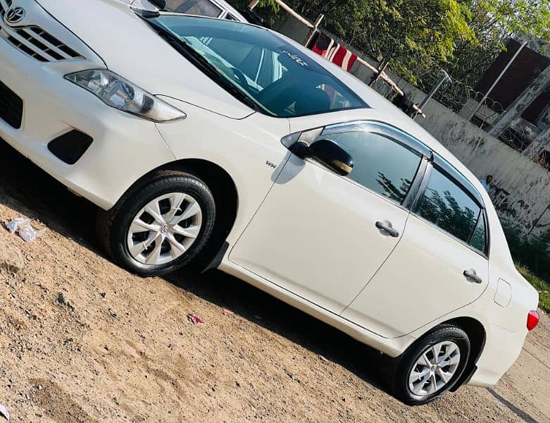 Toyota Corolla XLI 2011 4