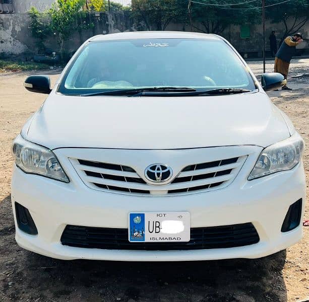 Toyota Corolla XLI 2011 5