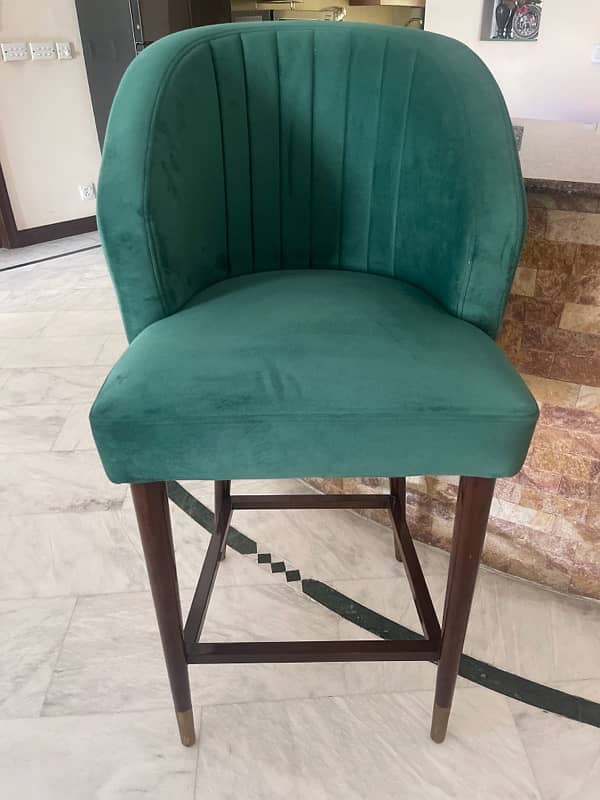 Bar stool style chairs for sale 0