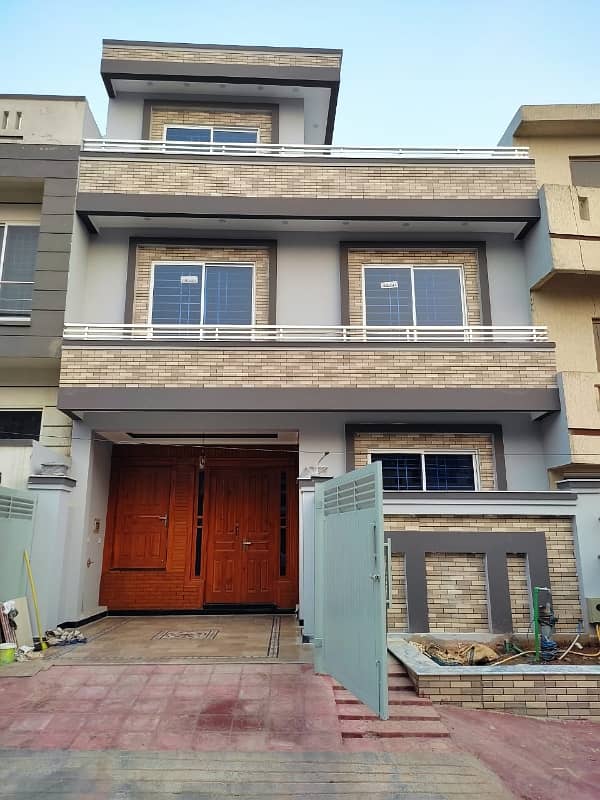 4 Marlas Brand New Tile Flooring Designer House Available in G-13/1 0