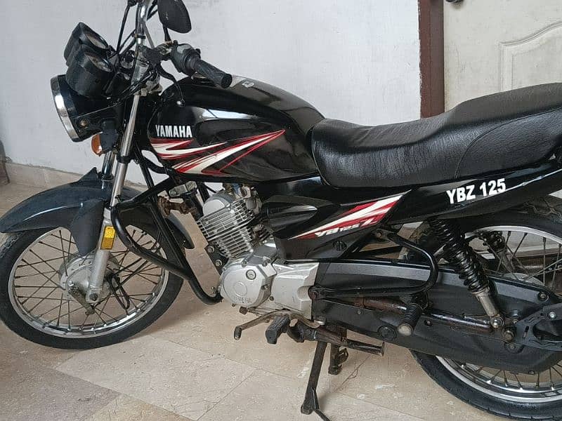 Yamaha ybz 125 for sale 0