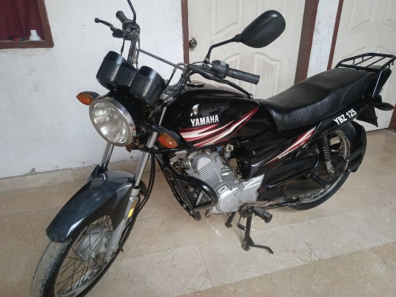 Yamaha ybz 125 for sale 1