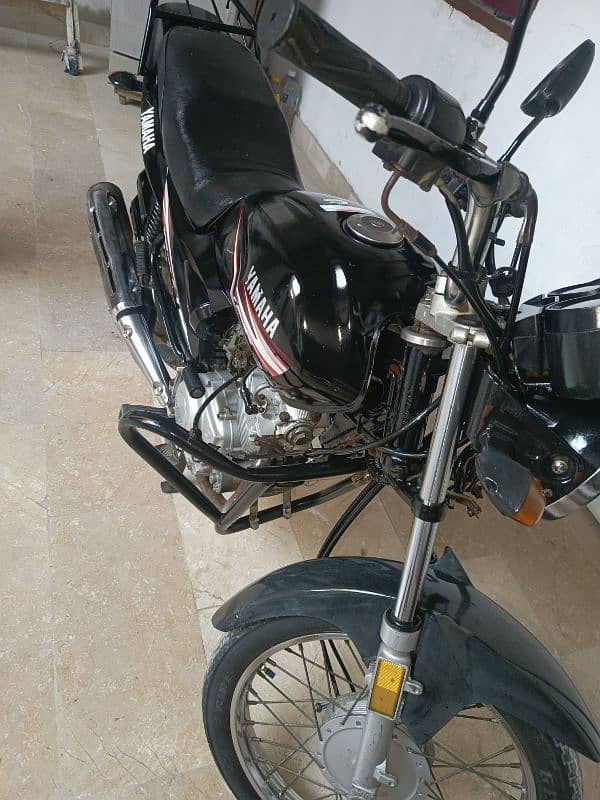 Yamaha ybz 125 for sale 2