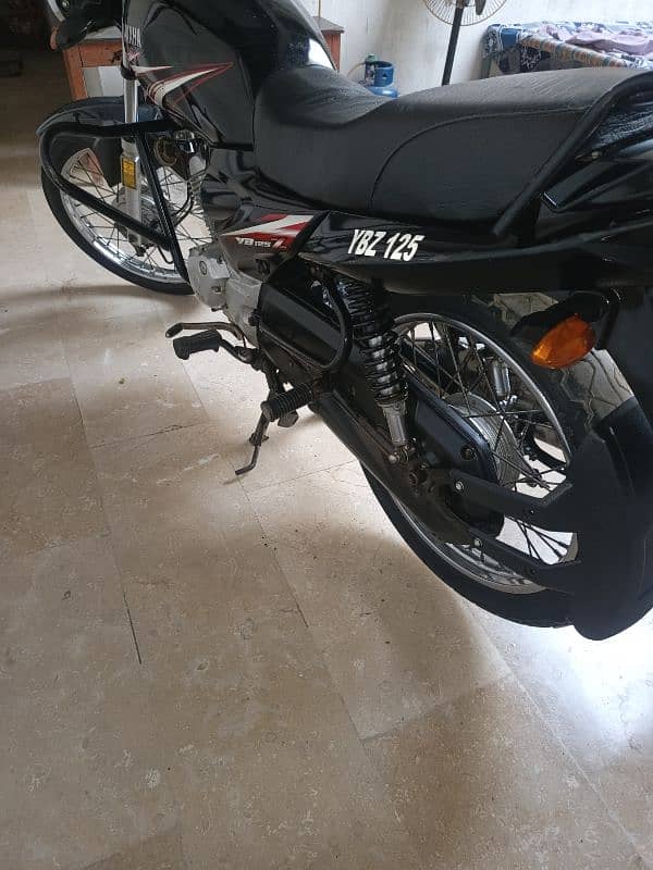 Yamaha ybz 125 for sale 3