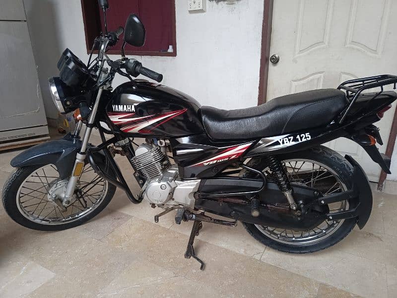 Yamaha ybz 125 for sale 4