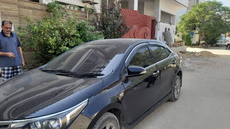 Toyota Corolla Altis 2016 0