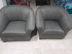 5 seater sofa set in excellent condition