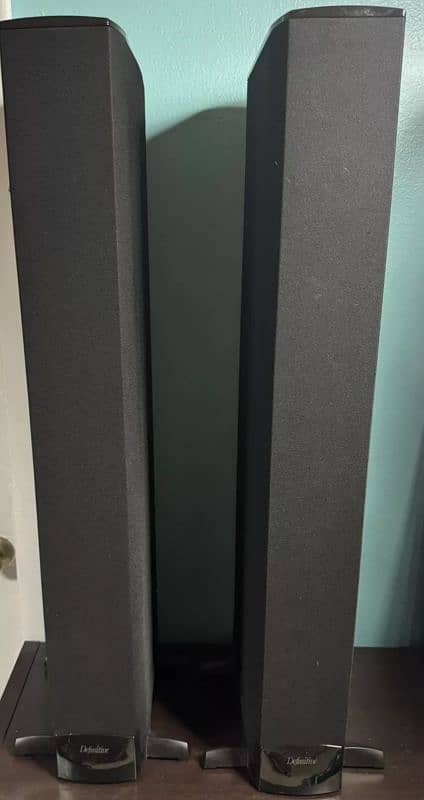 Def Tech BP8040ST (Klipsch Denon Marantz Bose Yamaha Onkyo JBL KEF) 0