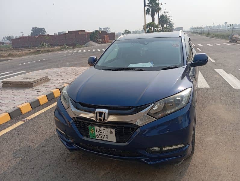 Honda Vezel 2014 1