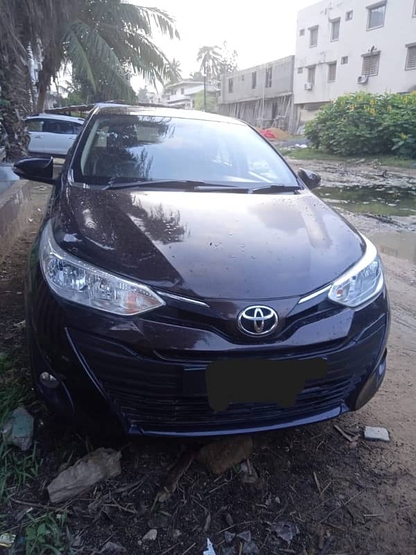 Toyota Yaris 1300cc 2021 Manual 0