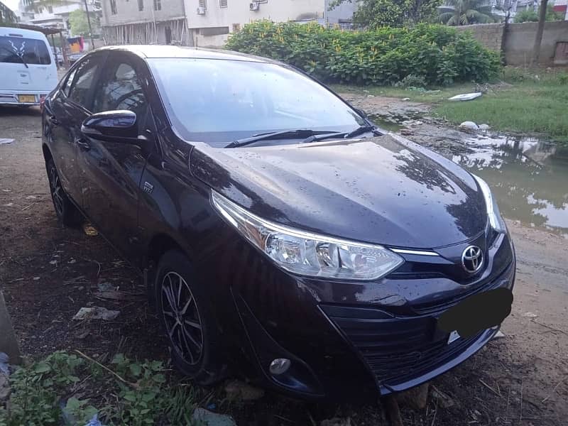 Toyota Yaris 1300cc 2021 Manual 1