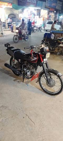 Honda CG 125 NEW CONDITION