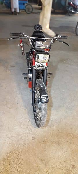 Honda CG 125 NEW CONDITION 5