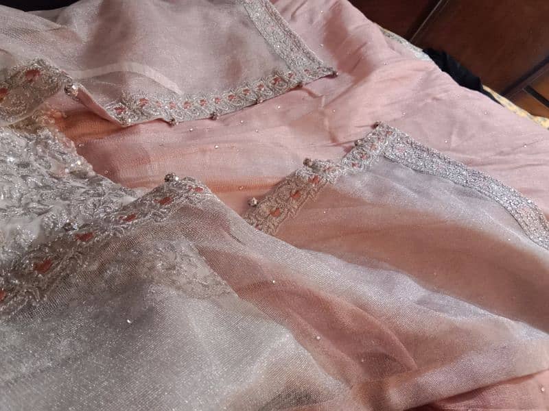 bridal dress on urgent sale 3