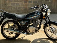 SUZUKI GS 150 SE