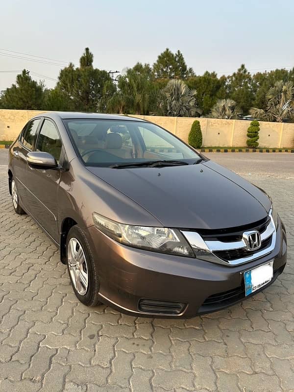 Honda City IVTEC 2020 basic prosmatic 2