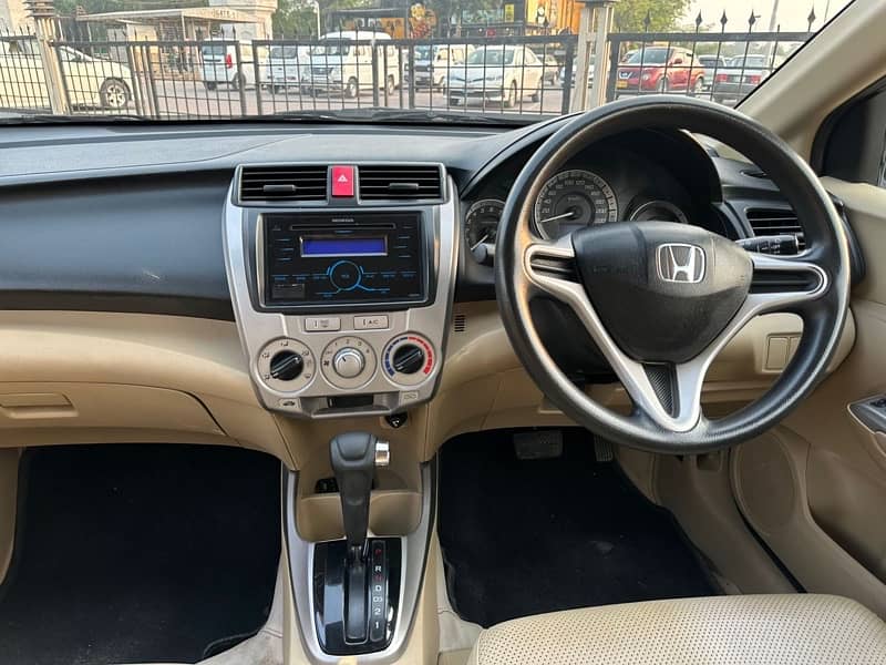 Honda City IVTEC 2020 basic prosmatic 4