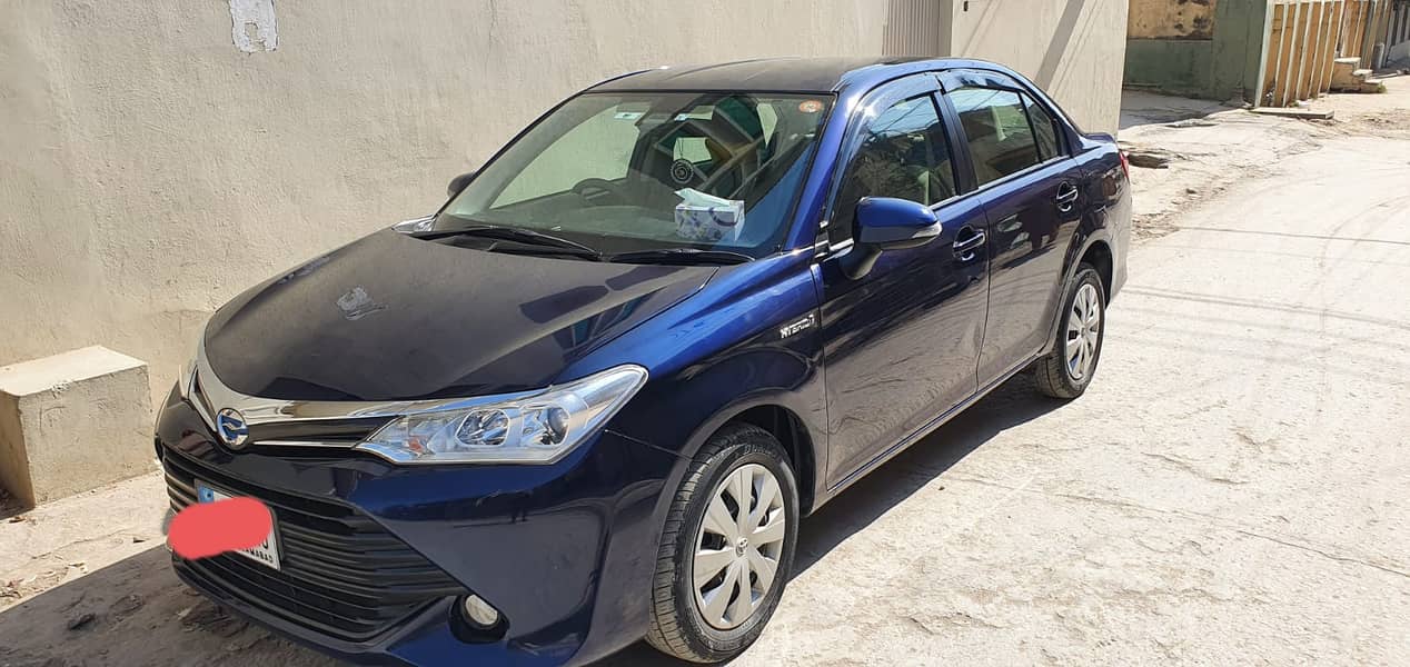 Toyota Corolla Axio 2015 0