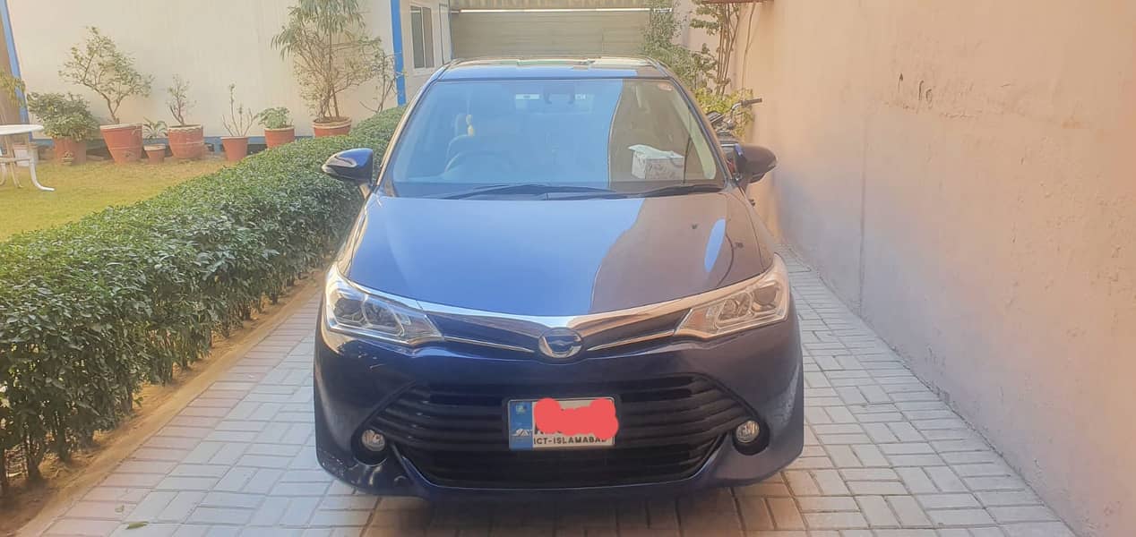 Toyota Corolla Axio 2015 11