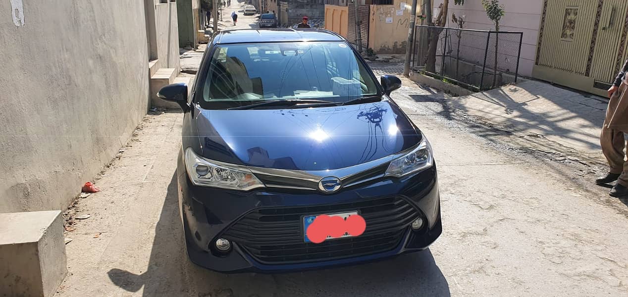 Toyota Corolla Axio 2015 12