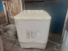 8kg Haier washing machine