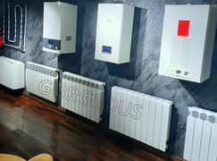 Central heating system