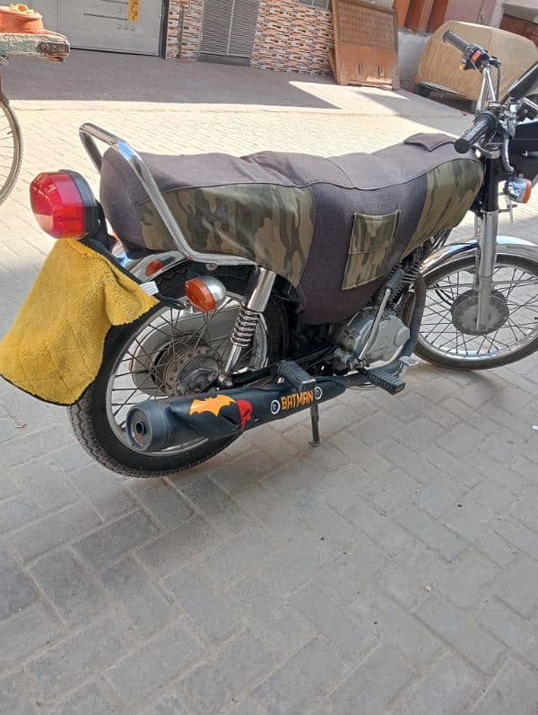 Honda 125 2