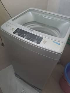 9 kg haier fully automatic washing machine