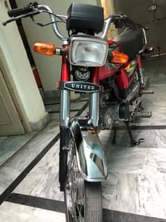 United bike 70cc urgent sale